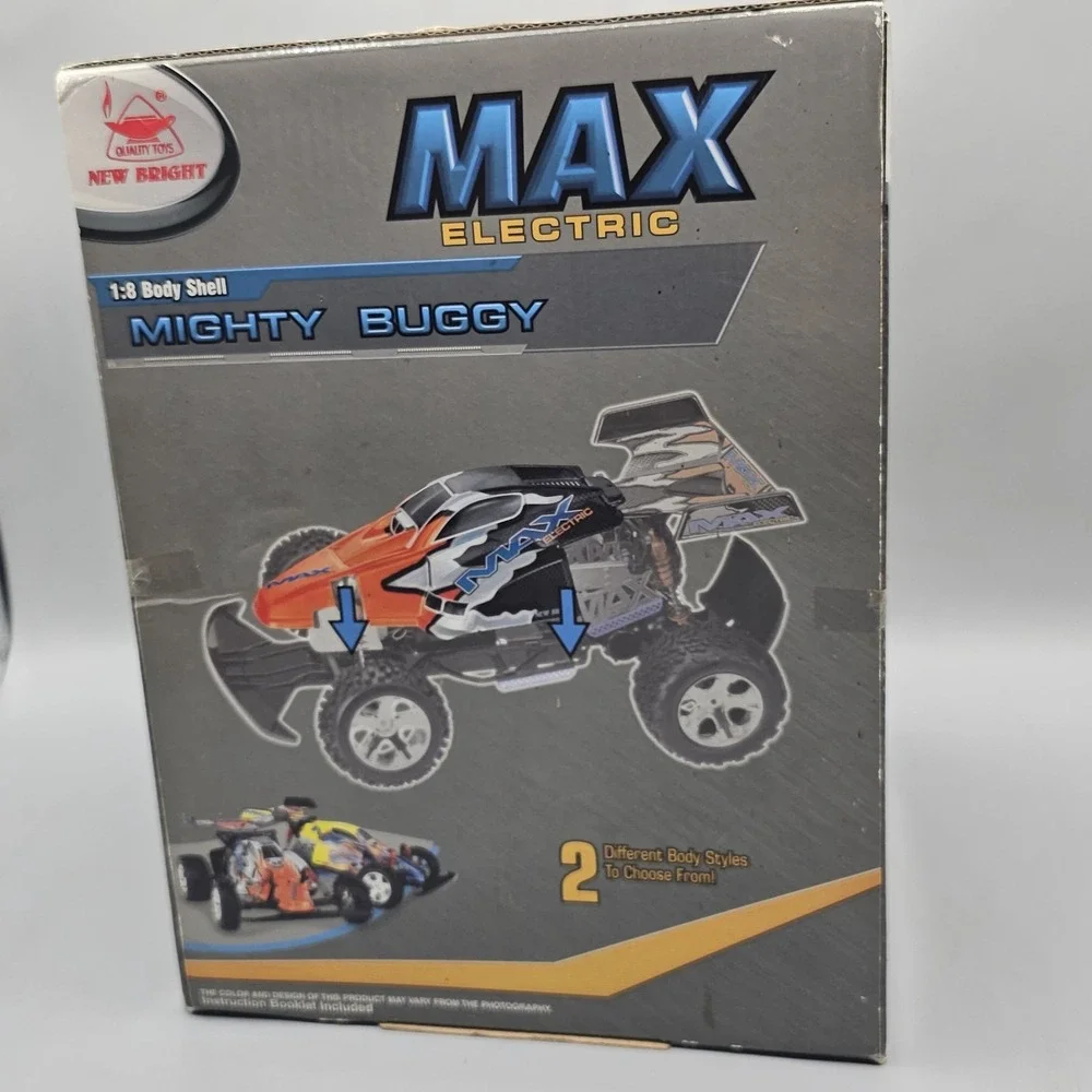 New Bright 1/8 Mighty Buggy Shell Max Electric RC Car Body New In Box 2008